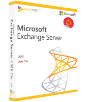 MICROSOFT EXCHANGE SERVER 2010 USER CAL MICROSOFT EXCHANGE SERVER 2010 USER CAL