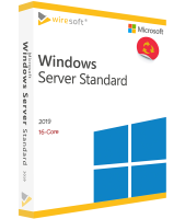 Microsoft Windows Server 2019 Standard 16-Core  Microsoft Windows Server 2019 Standard 16-Core