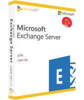 Microsoft Exchange Server 2016 User CAL Microsoft Exchange Server 2016 User CAL