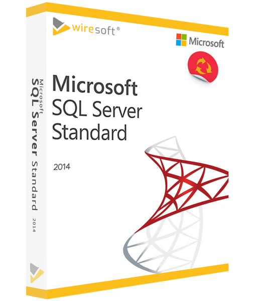 MICROSOFT SQL SERVER 2014 STANDARD
