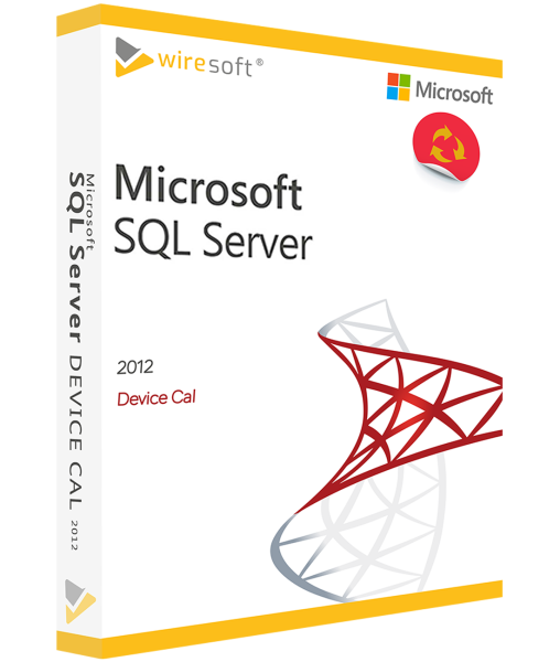 MICROSOFT SQL SERVER 2012 ENHED CAL