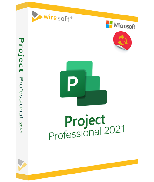 MICROSOFT PROJECT 2021 PROFESSIONAL