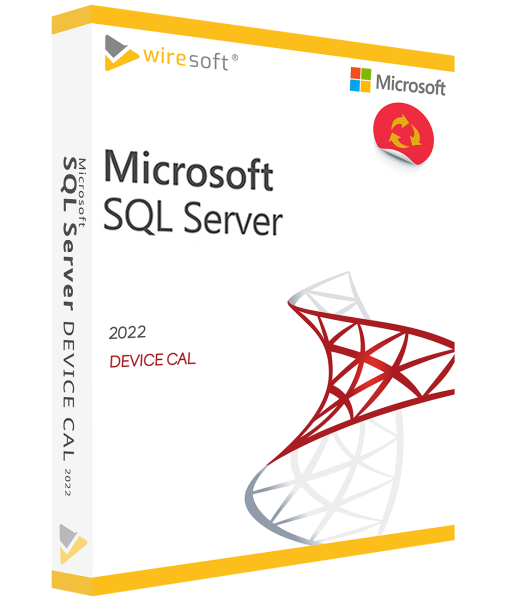 MICROSOFT SQL SERVER 2022 DEVICE CAL