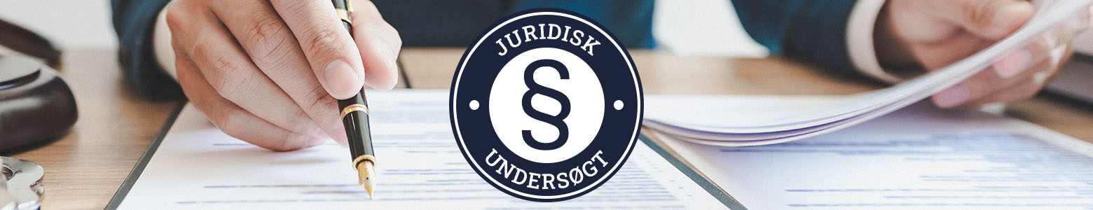 juridisk overskrift