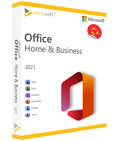 Microsoft Office 2021 Home and Business