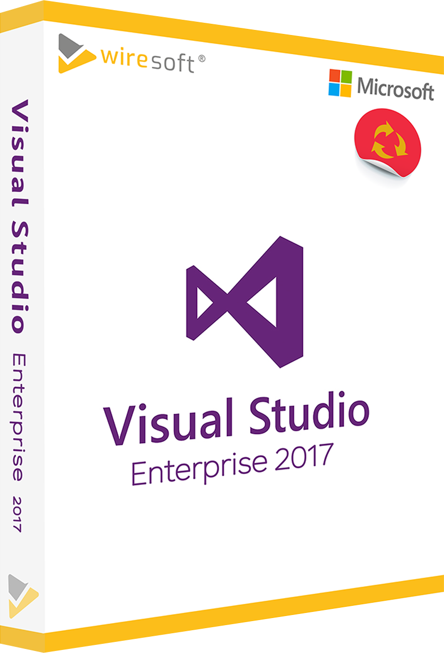 Visual Studio 2017 Microsoft Visual Studio til Windows Visual Studio | Software Shop Wiresoft - køb licenser online