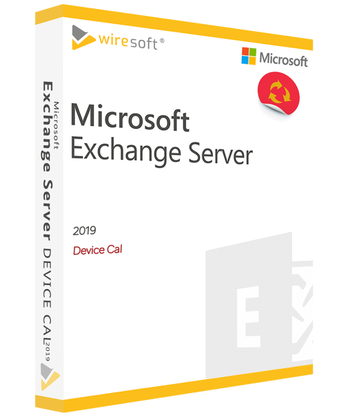 MICROSOFT EXCHANGE SERVER 2019 ENHED CAL