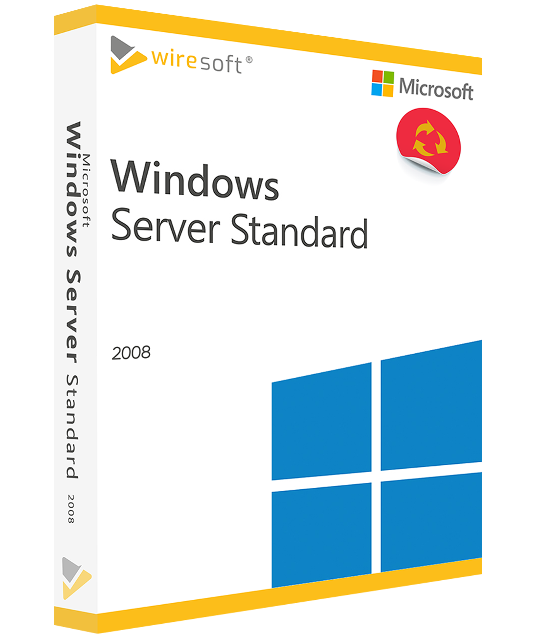 i tilfælde af vurdere Definition Windows Server 2008 Microsoft Windows Server Server | Software Shop  Wiresoft - køb licenser online