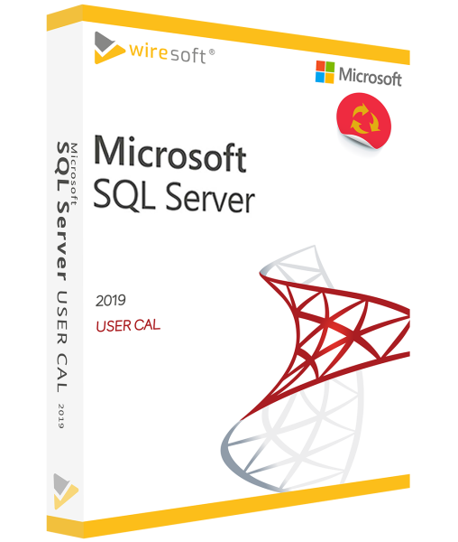MICROSOFT SQL SERVER 2019 BRUGER CAL