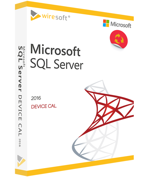 MICROSOFT SQL SERVER 2016 ENHED CAL