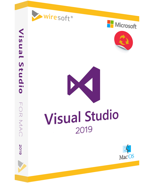 MICROSOFT VISUAL STUDIO 2019 TIL MAC